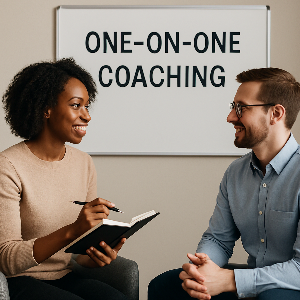 One on One coaching