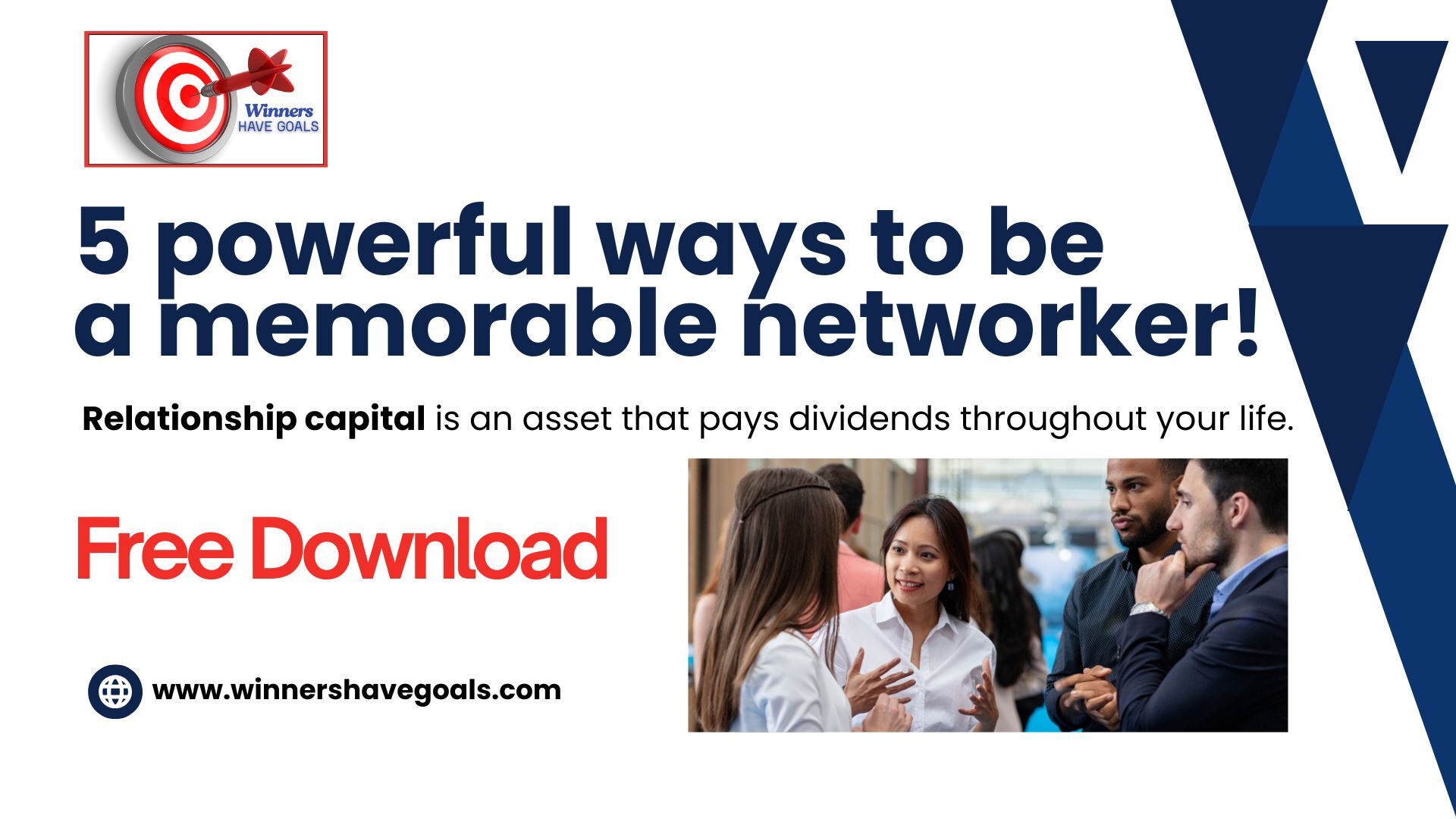 Guide Be a Memorable Networker