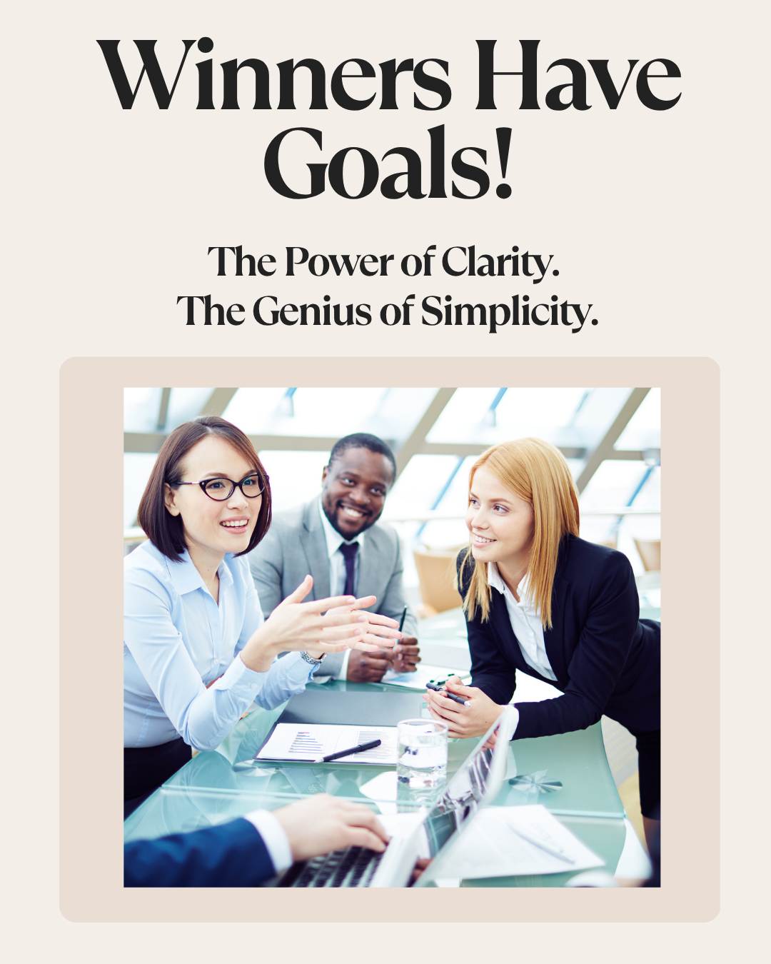 WHG, The Power of Clarity
